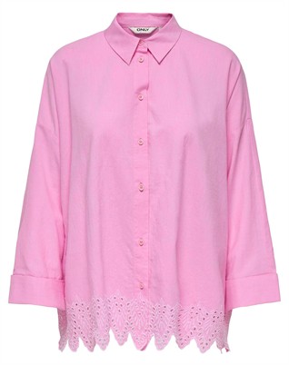 Graces Tulum Embroidery Skjorte